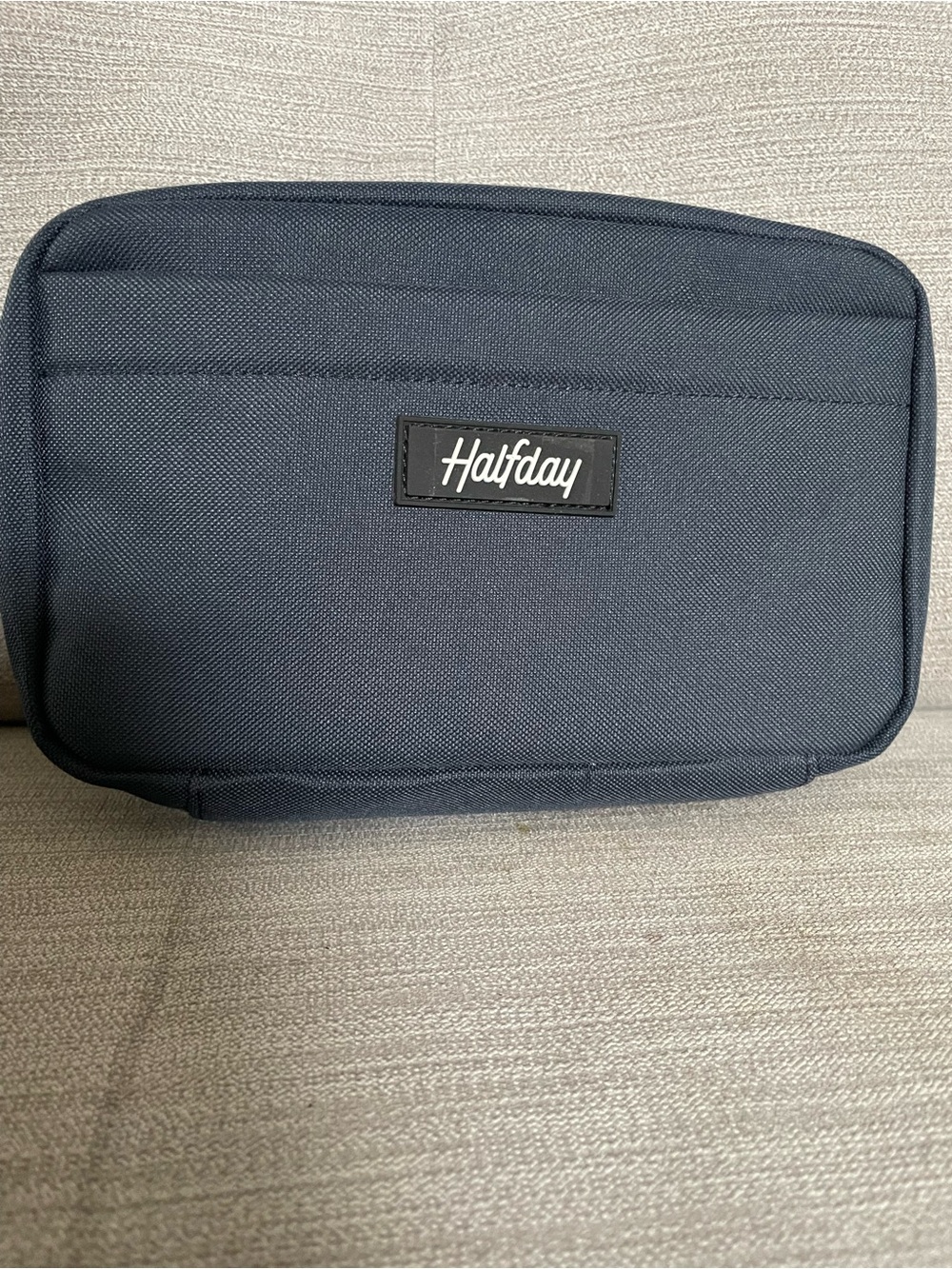 Halfday The Sidekick Tech Travel Kit. Navy Blue. NWOT.